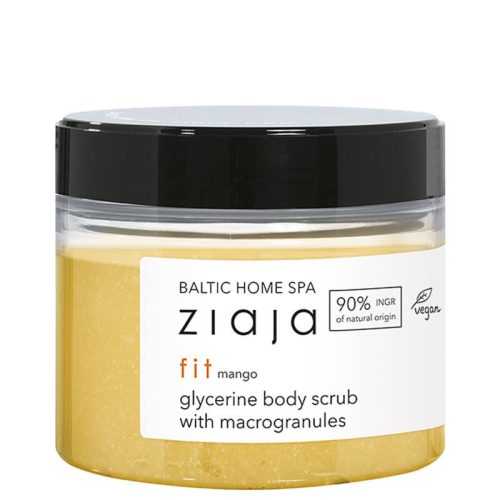 ZIAJA Baltic Home Spa fit testradír makrogranulátumokkal 300ml