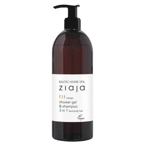 ZIAJA Baltic Home Spa fit tusfürdő gél és sampon 3in1 500ml