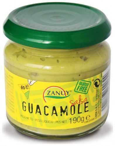 Zanuy guacamole avokádószósz gluténmentes 190 g