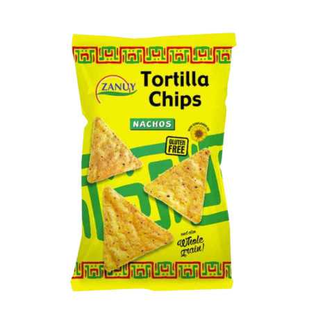 Zanuy sós tortilla chips gluténmentes 200 g