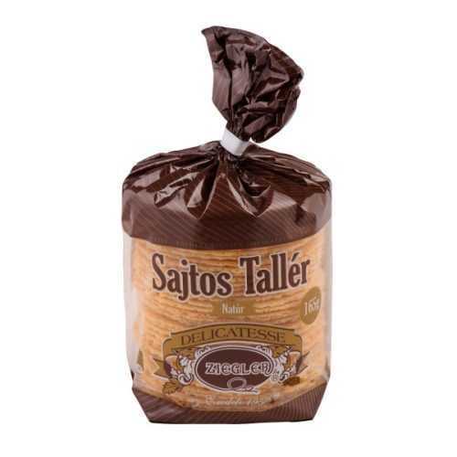 Ziegler Sajtos Tallér Natúr 165 g