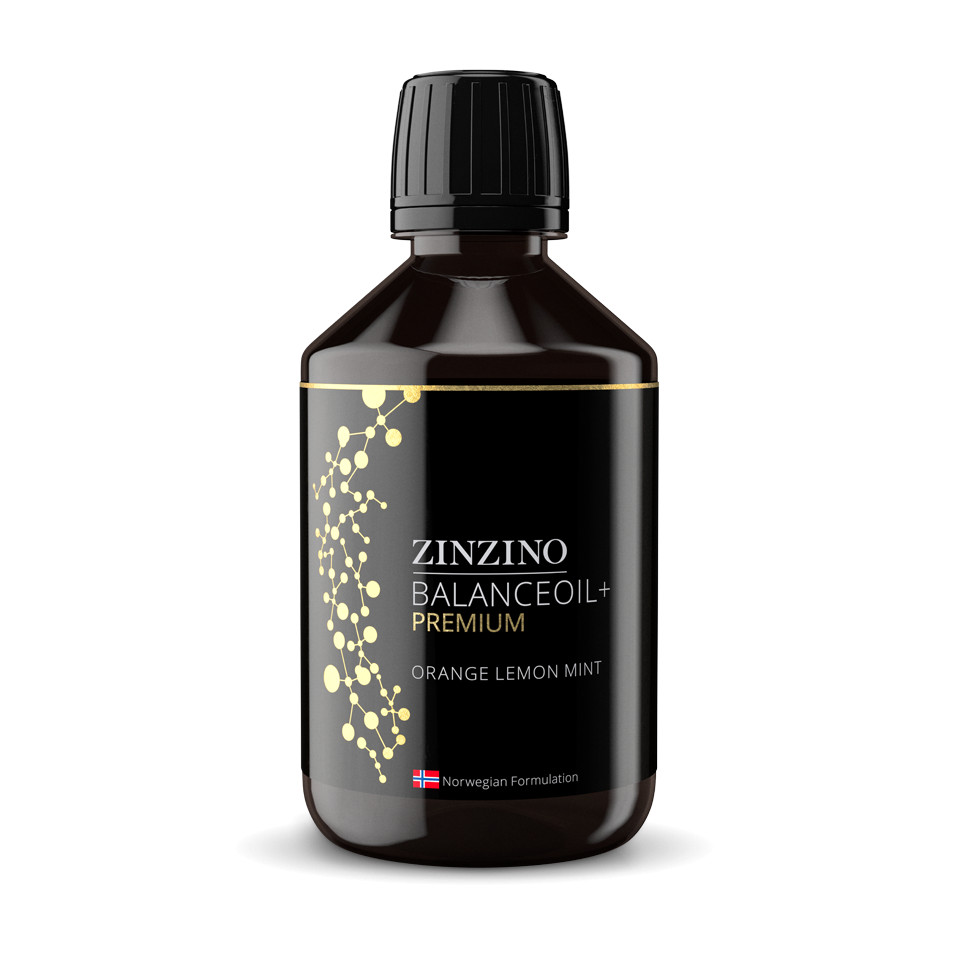 Zinzino BalanceOil+ Premium 300 ml