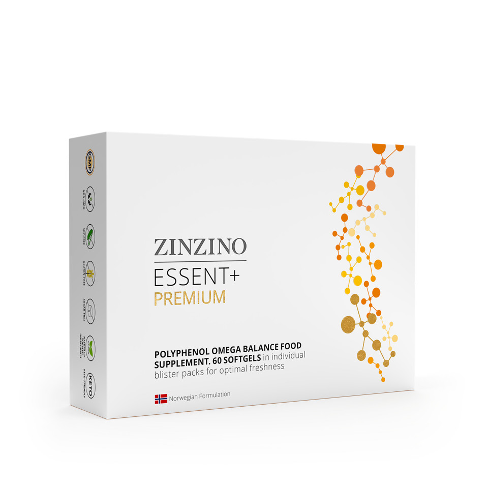 Zinzino Essent+ Premium 60 db