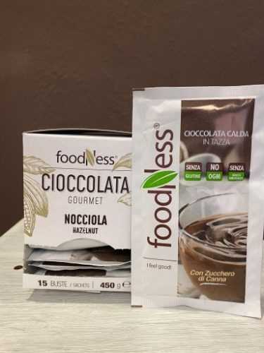 foodNess Nocciola (mogyorós) forró csokoládé