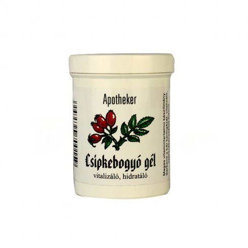 Apotheker csipkebogyó gél 125 ml