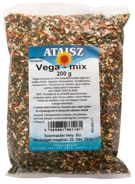 Ataisz vega-mix natúr 200 g