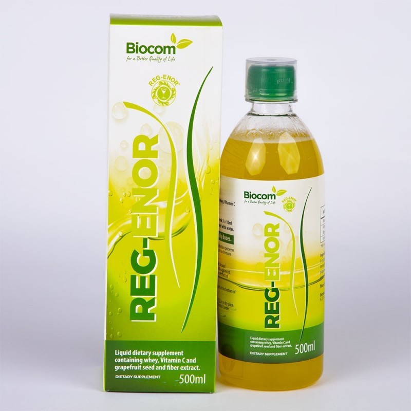 BIOCOM REG-ENOR /REGENOR/ 500ML - közeli lejárat! 11.06.