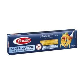 Barilla gluténmentes spagetti tészta 400 g