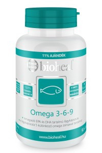 Bioheal omega 3-6-9 1000mg 100 db