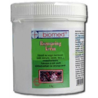 Biomed Rozmaring Krém 1000 g