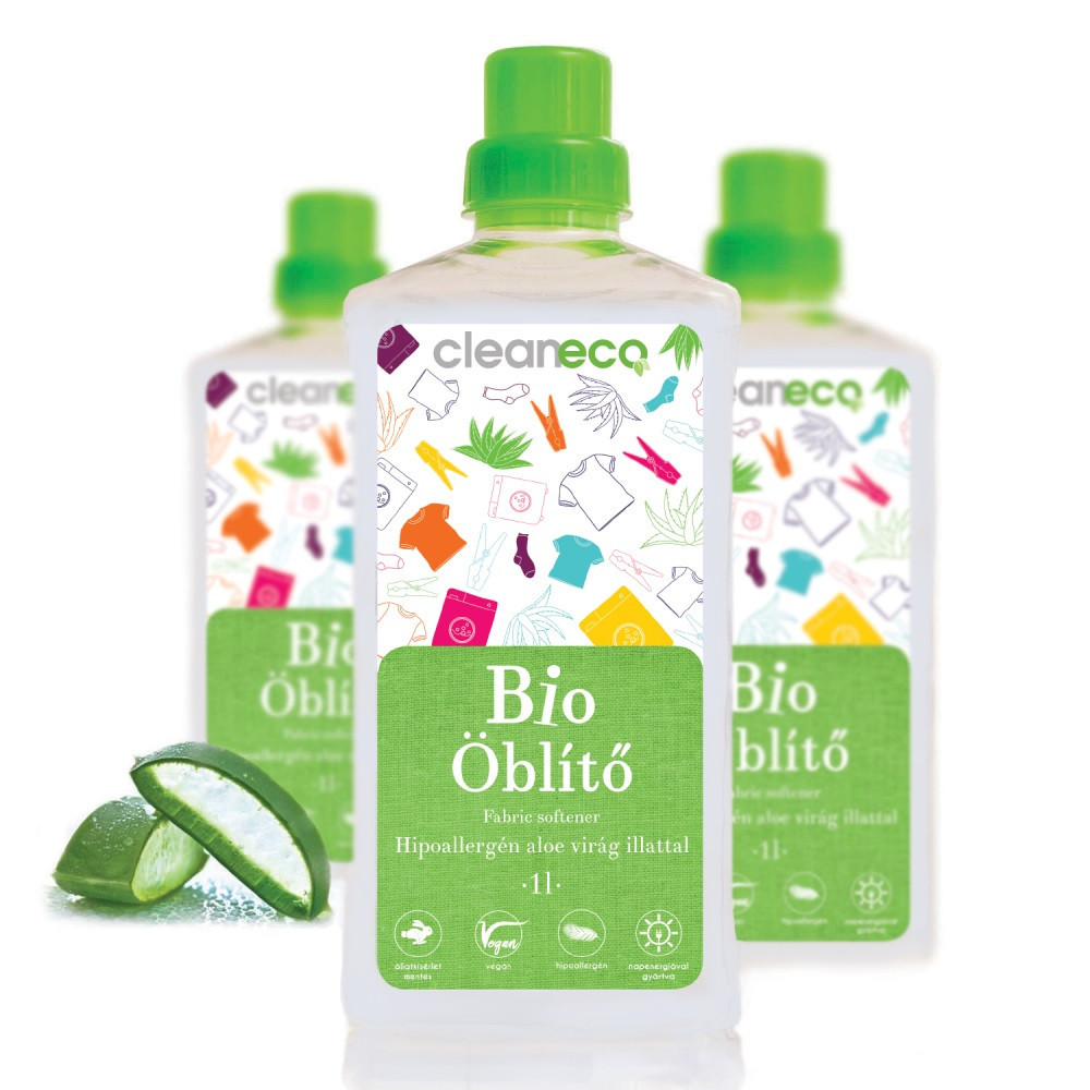 Cleaneco bio öblítő aloe illat 1000 ml