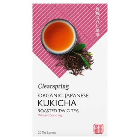 Clearspring bio kukicha tea 20x1