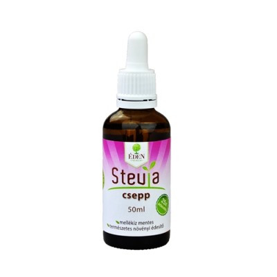 Éden prémium stevia csepp 50 ml