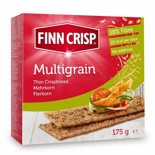 Finn Crisp vékony ropogós kenyér sokgabonás 175 g