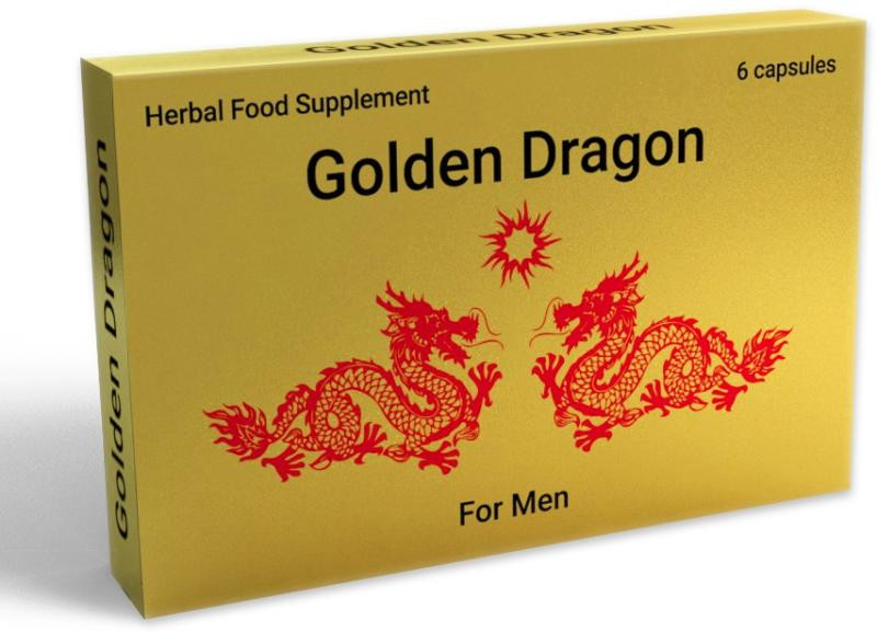 Golden Dragon kapszula 6 db