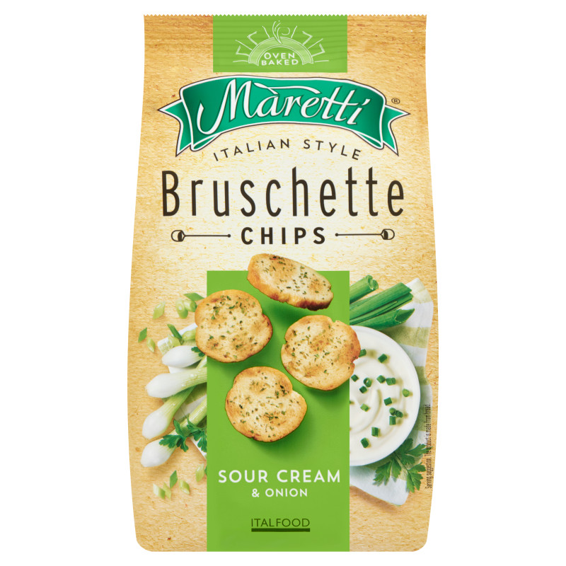 Maretti bruschette hagymás-tejfölös 70 g