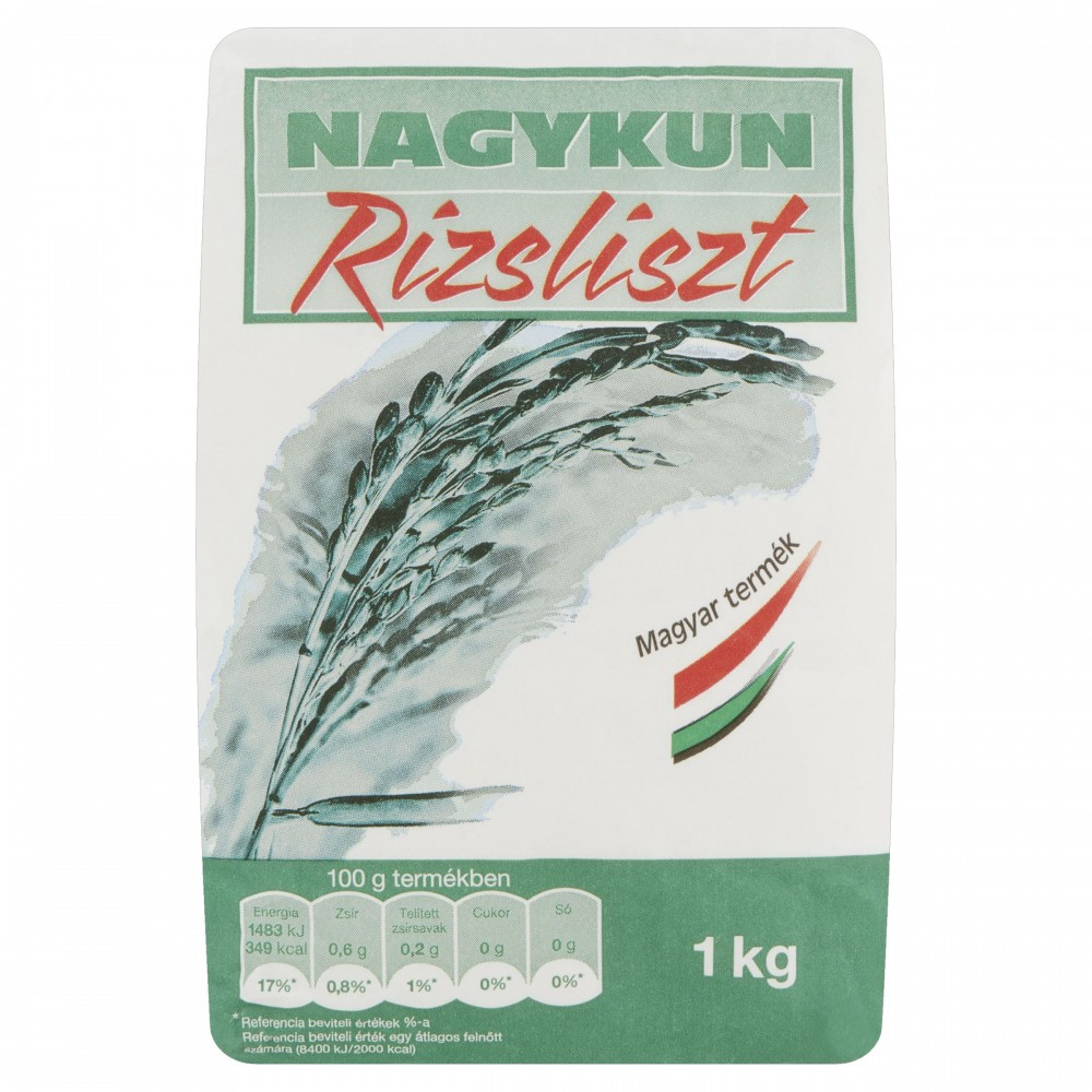 Nagykun rizsliszt 1000 g