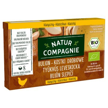 Natur compagnie bio tyúkhúsleveskocka 88 g