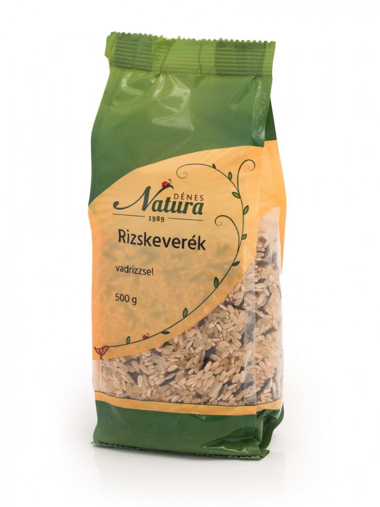 Natura Rizskeverék Vadrizzsel 500 g