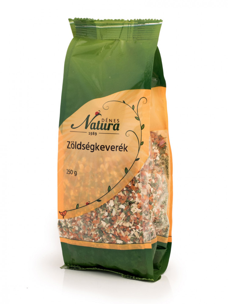 Natura zöldségkeverék 250 g