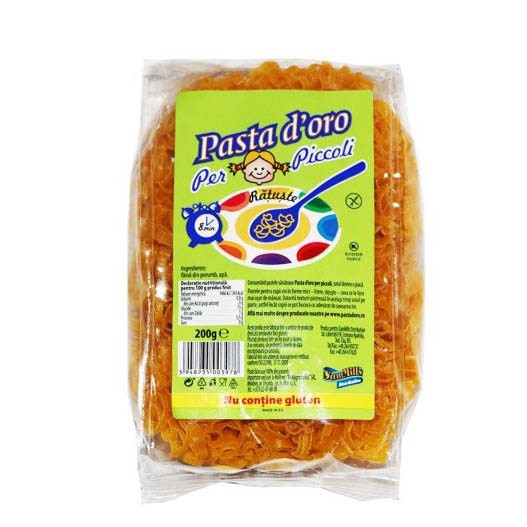 Pasta D'Oro Tészta Kiskacsás Gm. 200 g