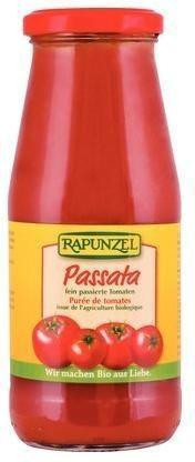 Rapunzel bio passzírozott paradicsom 680 g