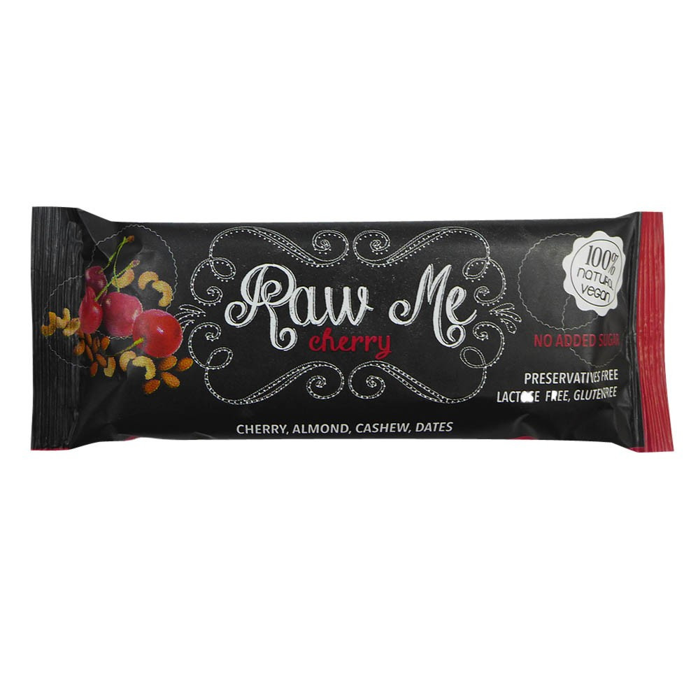 Raw Me nyers gyümölcsszelet cseresznyés 45 g