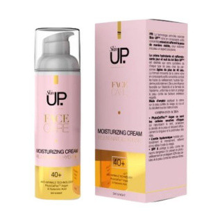 SKIN UP HYALURON+ARGÁN ŐSSEJT PUMPÁS ARCKRÉM 40+ SPF 8