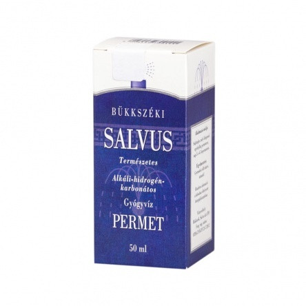 Salvus Gyógyvíz Permet /Kék/ 50 ml