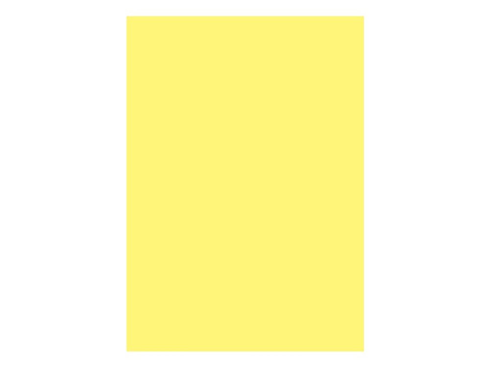 Színes papír A3/100 lap/80 g sárga EKO -