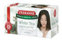 Teekanne fehér tea 20x1