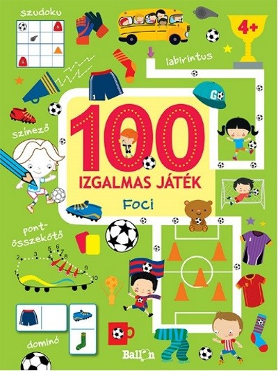 100 izgalmas játék - Foci