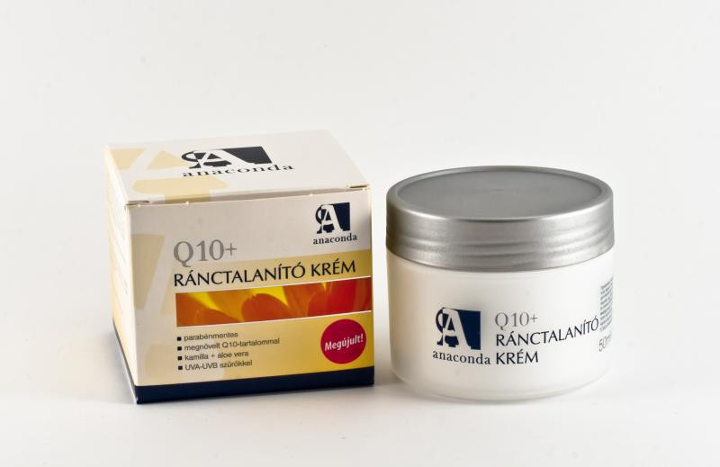 Anaconda q10+ ránctalanító krém 50 ml