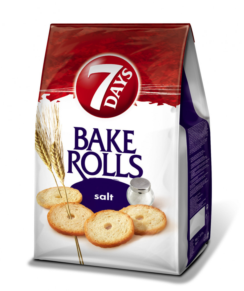 Bake Rolls sós 90 g