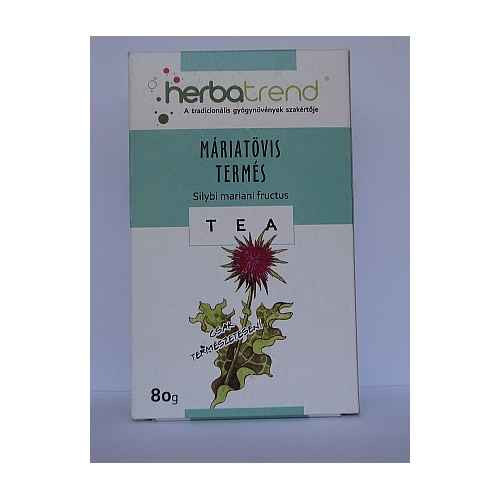 Herbatrend Máriatövis Termés Tea 80 g