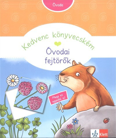 Kedvenc könyvecském: Óvodai fejtörők /Megy ez egyedül is!