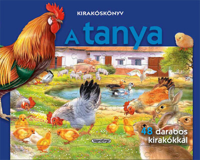 Kirakóskönyv - A tanya (új kiadás)