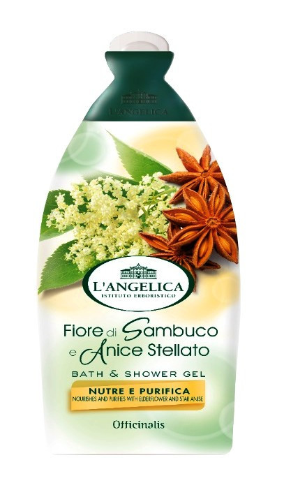 Langelica officinalis hab&tusfürdő bodza-csillagánizs 500 ml