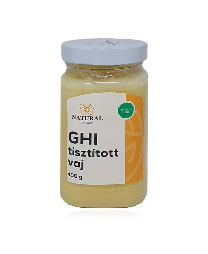 NATURAL GHI TISZTÍTOTT VAJ