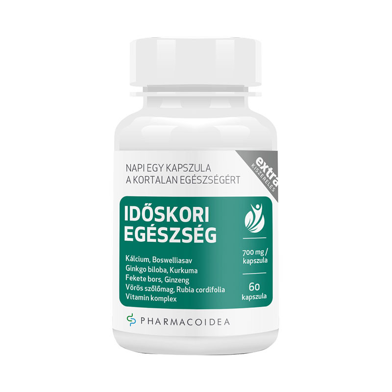 Pharmacoidea időskori egészség kapszula 60 db