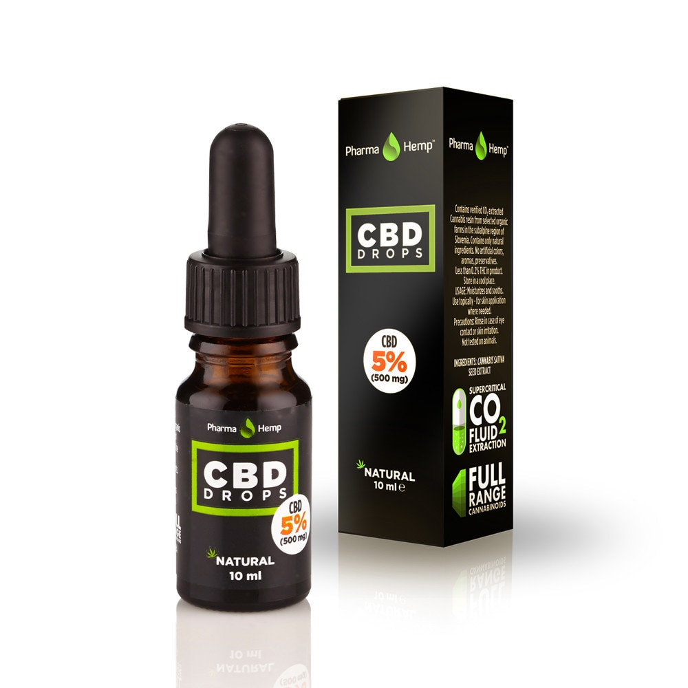 Pharmahemp CBD Olaj cseppek 5% 10 ml