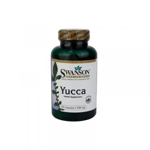 SWANSON YUCCA 500MG KAPSZULA 100DB