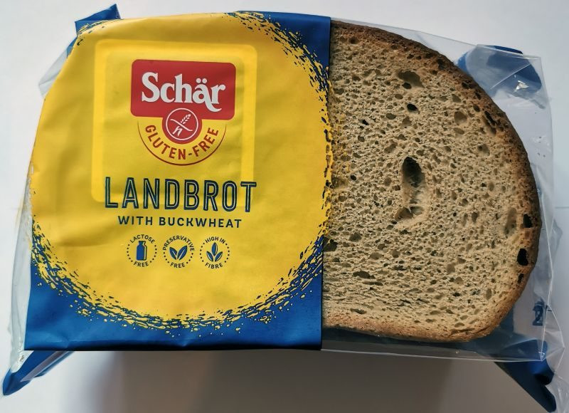 Schar gluténmentes kenyér landbrot szeletelt 275 g