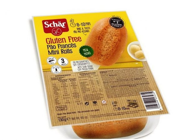 Schar mini rolls elősütött 130 g