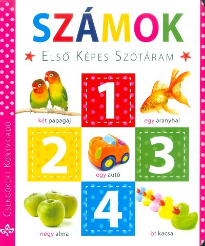 Számok /Első képes szótáram