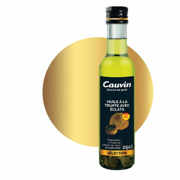 Cauvin selection szőlőmagolaj szarvasgombával 250 ml