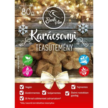 SZAFI F.KARÁCSONYI TEASÜTÉMÉNY 80G