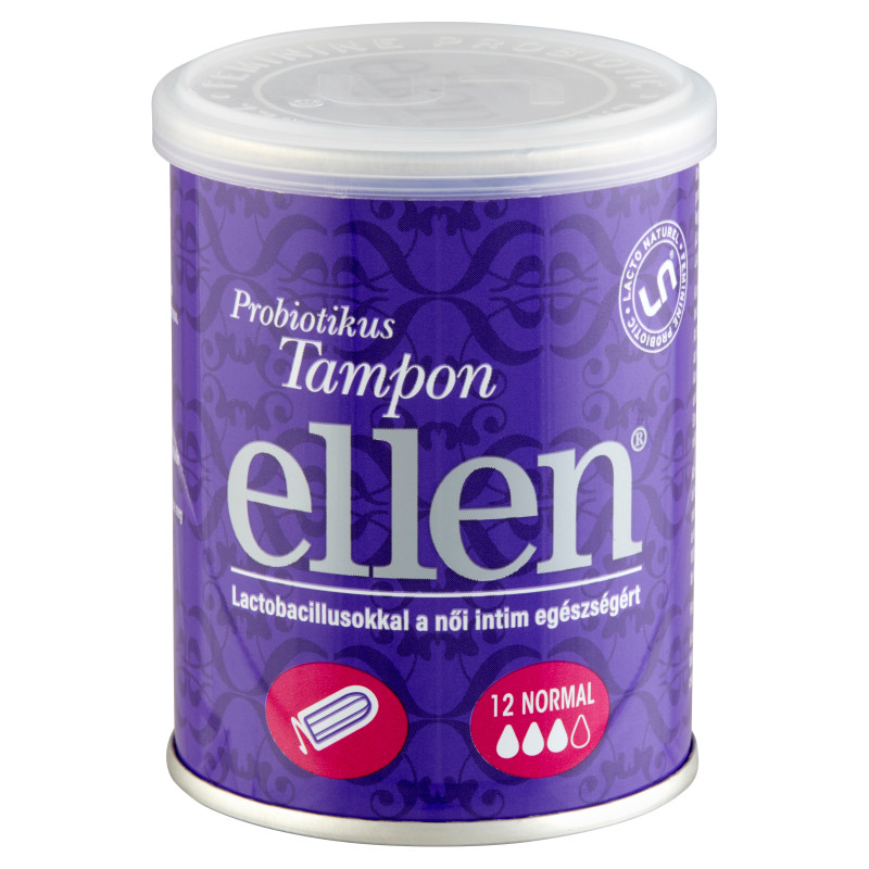 Ellen probiotikus tampon normál 12 db