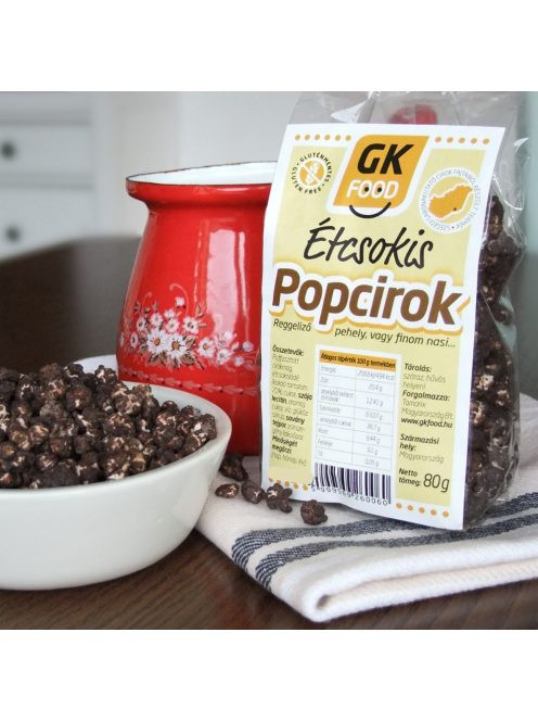 Gk Food popcirok étcsokis 80 g