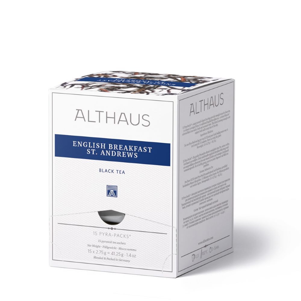 Althaus ENGLISH BREAKFAST ST.ANDREWS 15 X 2